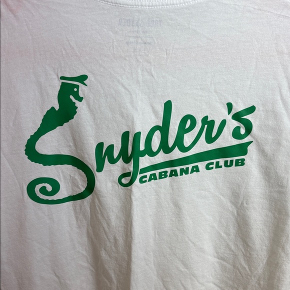 NWT Todd Snyder x Rob Wilson Premium Jersey Cabana Club Tee Shirt Medium - Picture 5 of 8